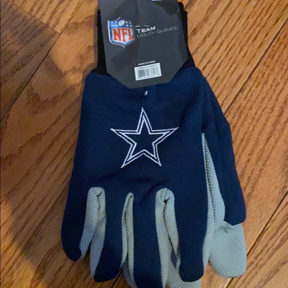 NFL Dallas cowboys utility gloves